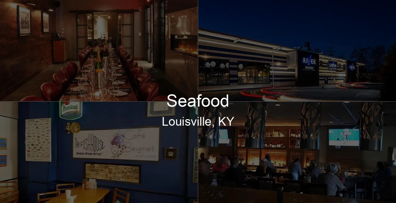 Photo of Seafood in Louisville, KY