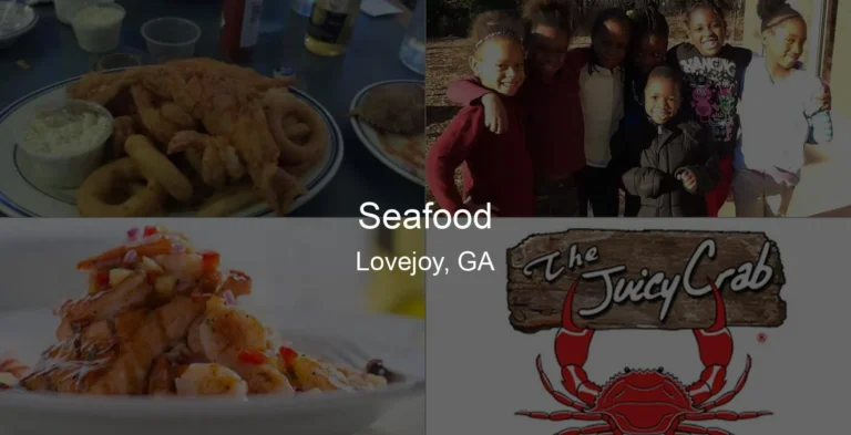 Photo of Seafood in Lovejoy, GA