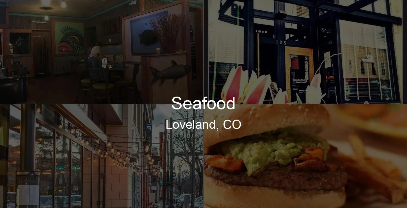 Photo of Seafood in Loveland, CO