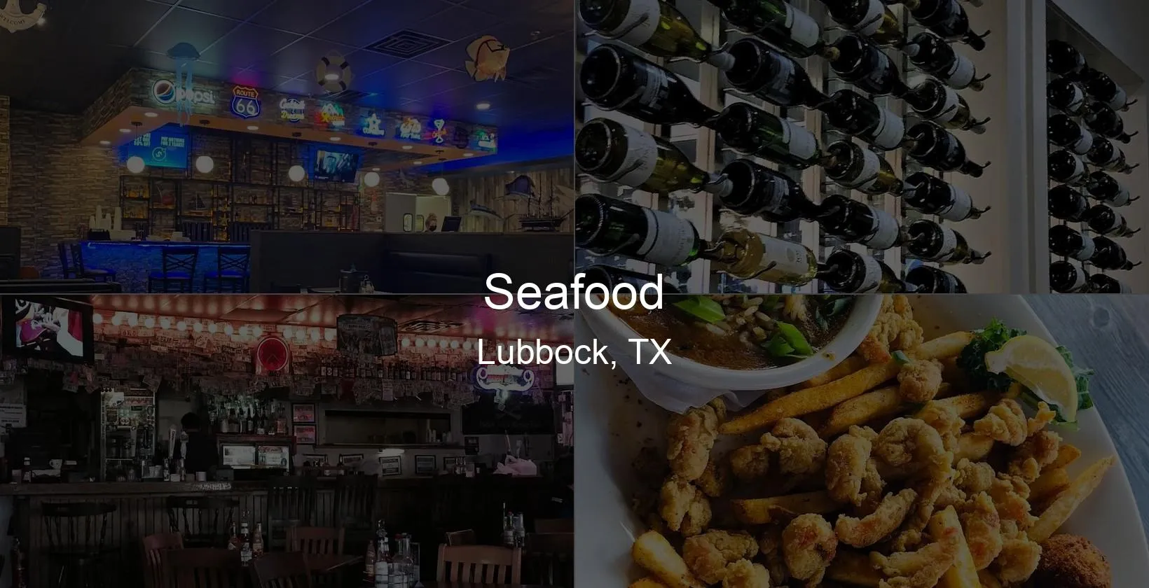 Photo of Seafood in Lubbock, TX
