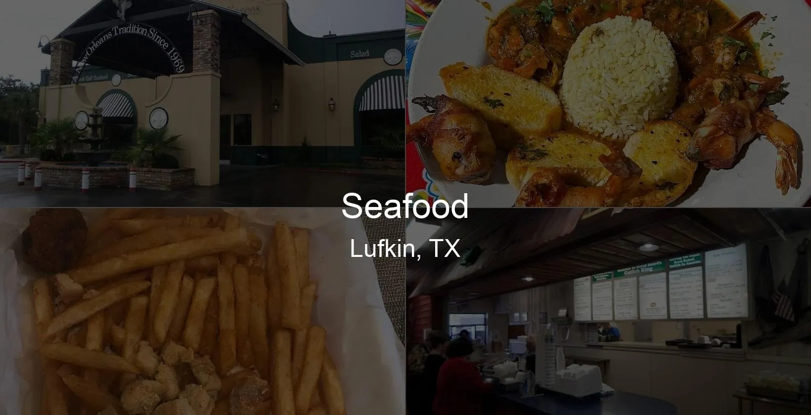 Photo of Seafood in Lufkin, TX