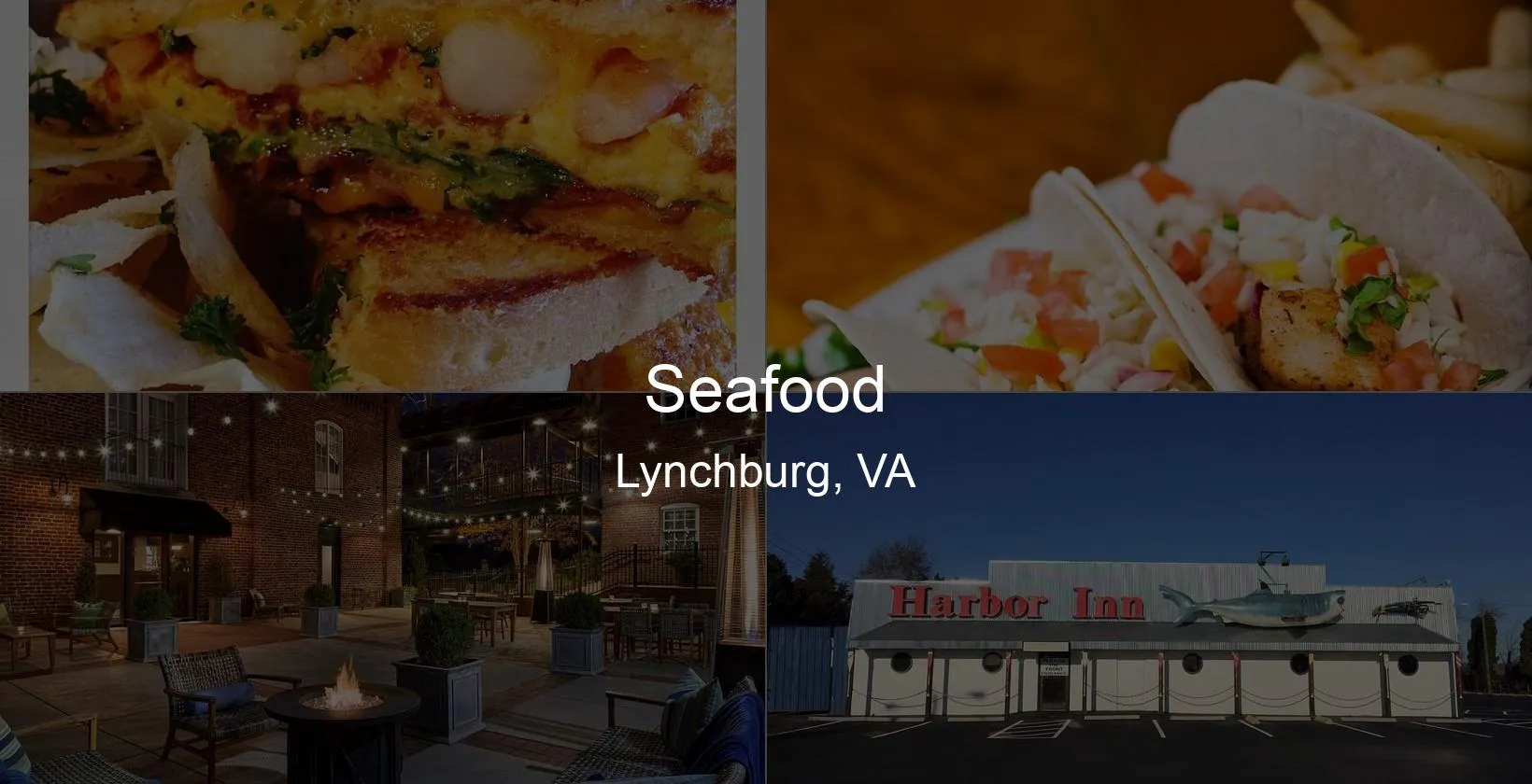 Photo of Seafood in Lynchburg, VA