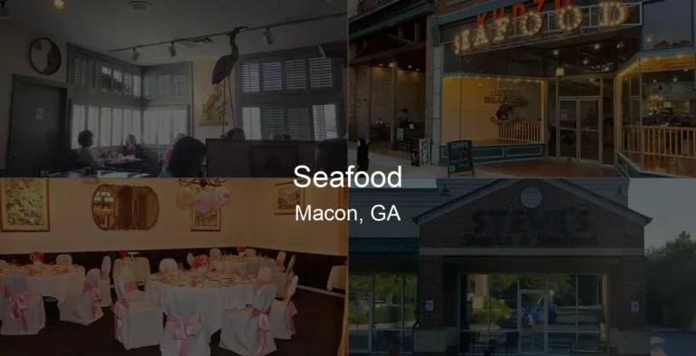 Photo of Seafood in Macon, GA