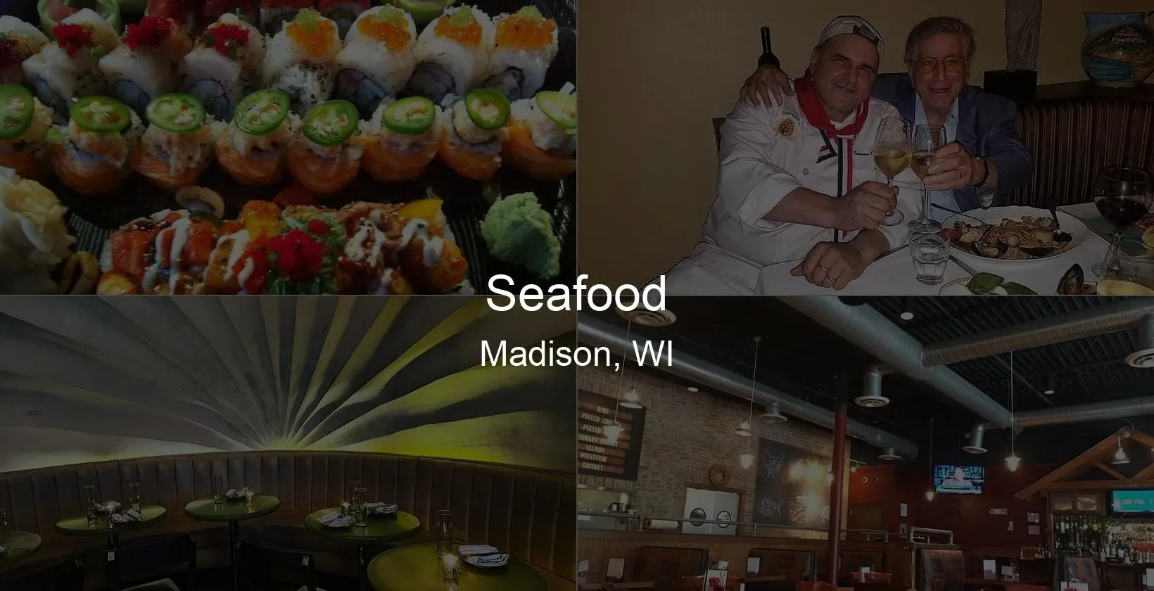Photo of Seafood in Madison, WI
