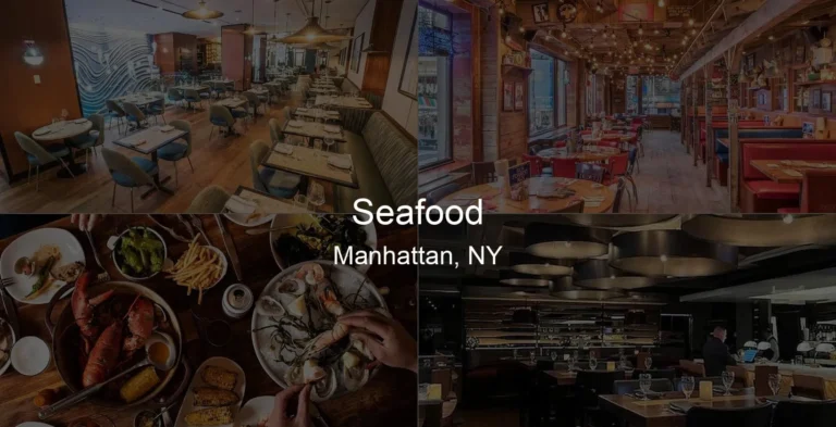 Photo of Seafood in Manhattan, NY