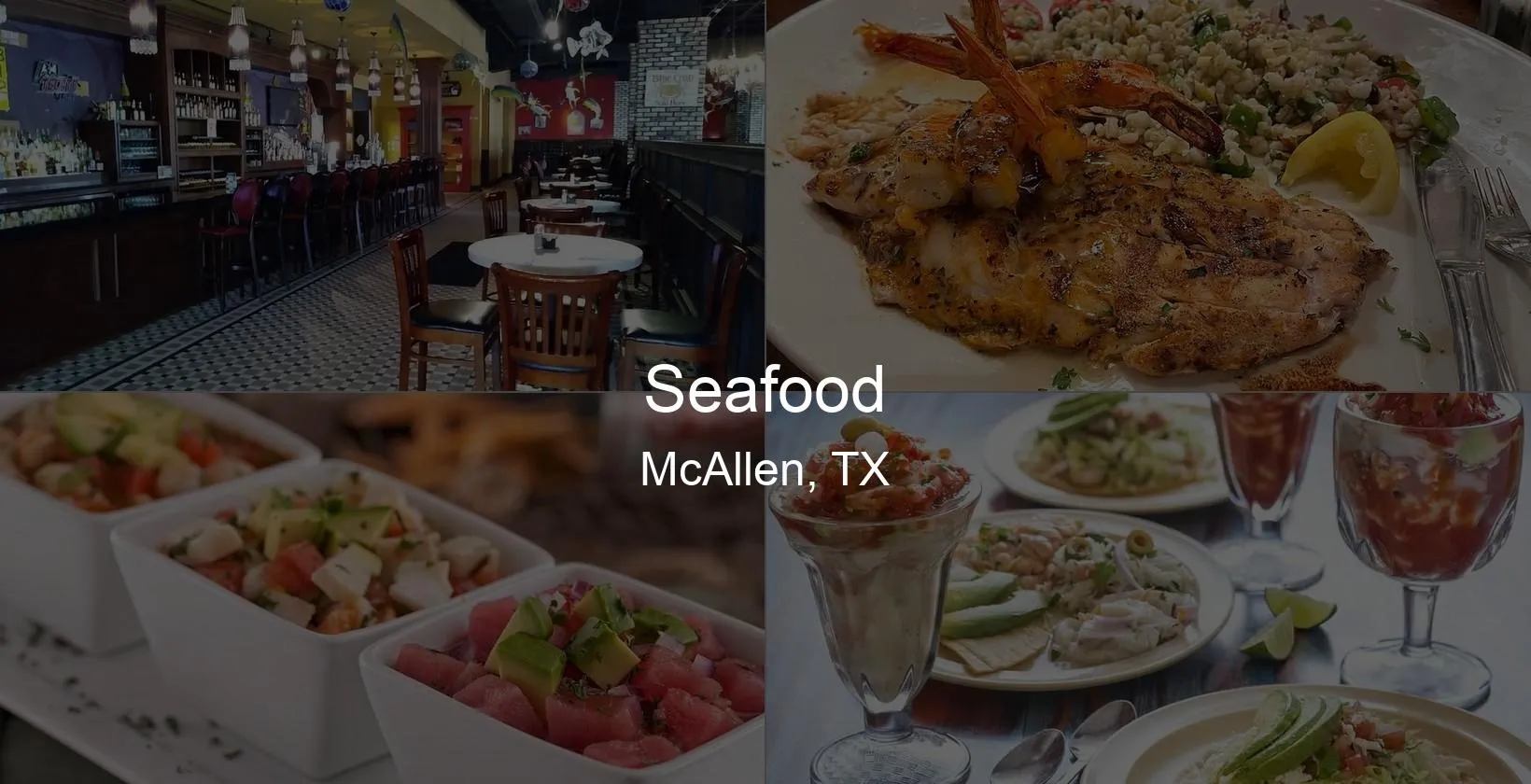 Photo of Seafood in McAllen, TX