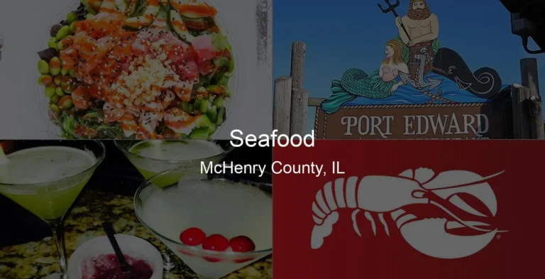 Photo of Seafood in McHenry County, IL