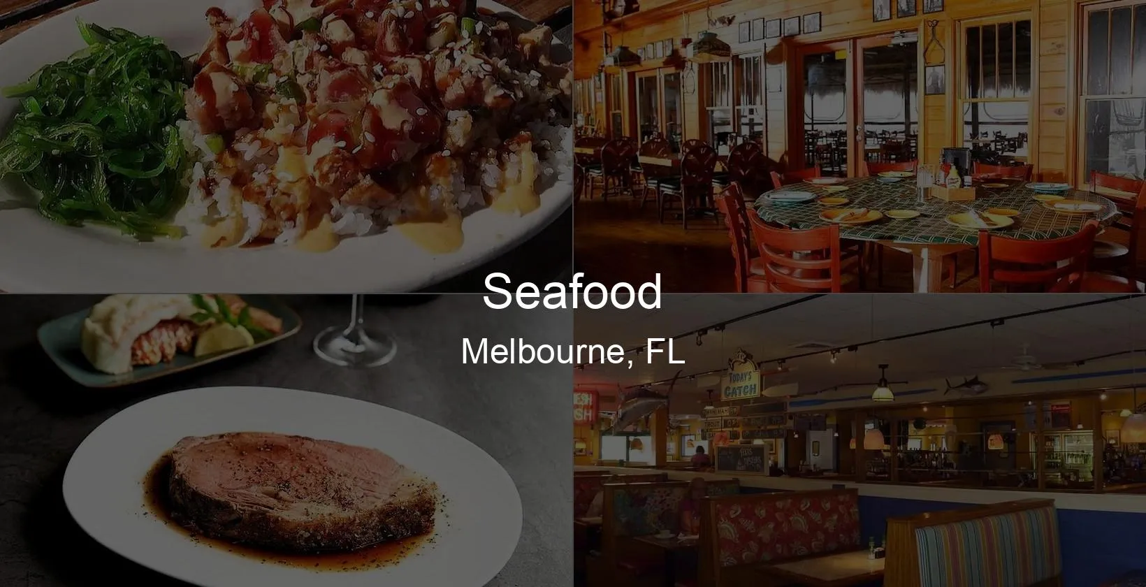 Photo of Seafood in Melbourne, FL