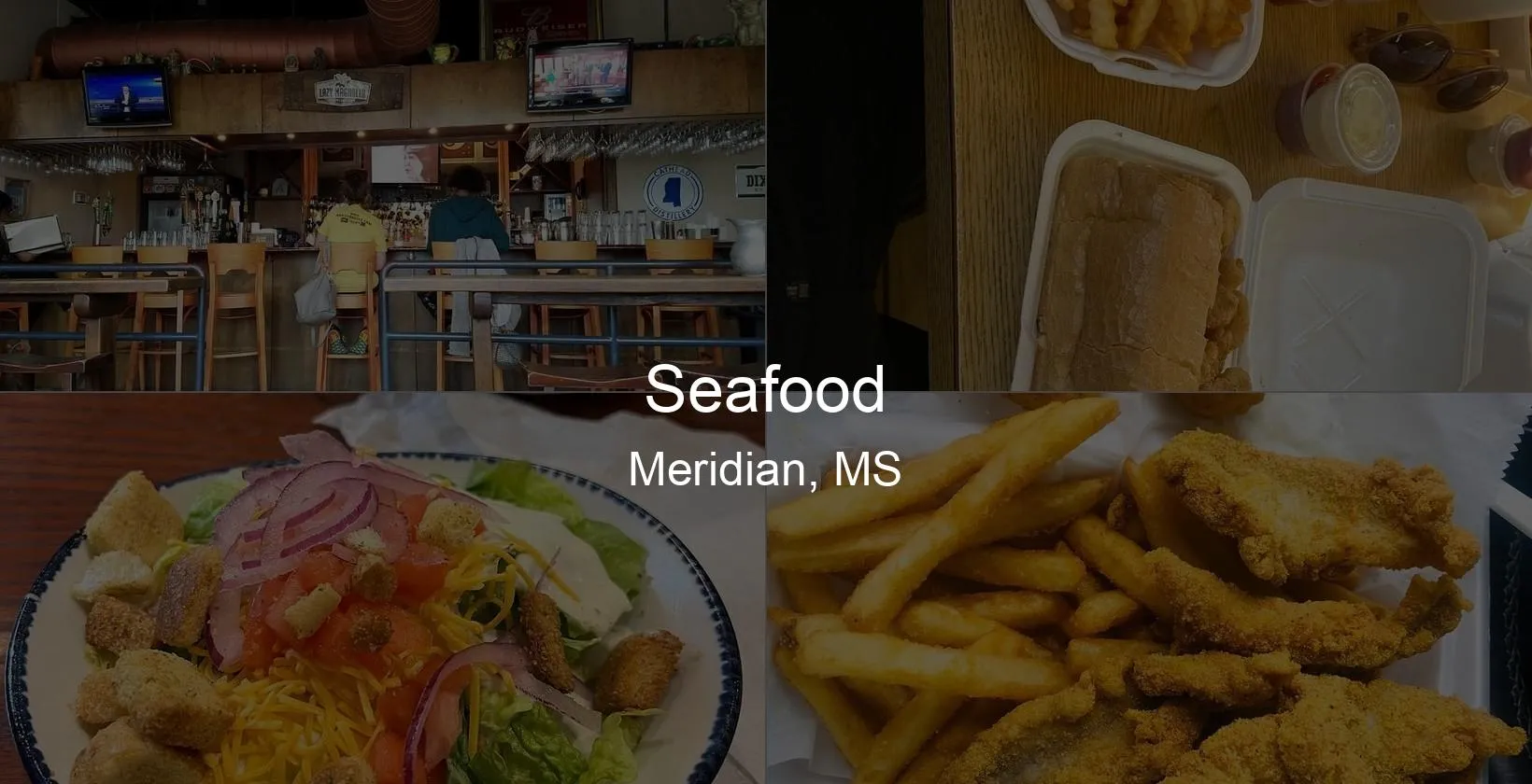 Photo of Seafood in Meridian, MS