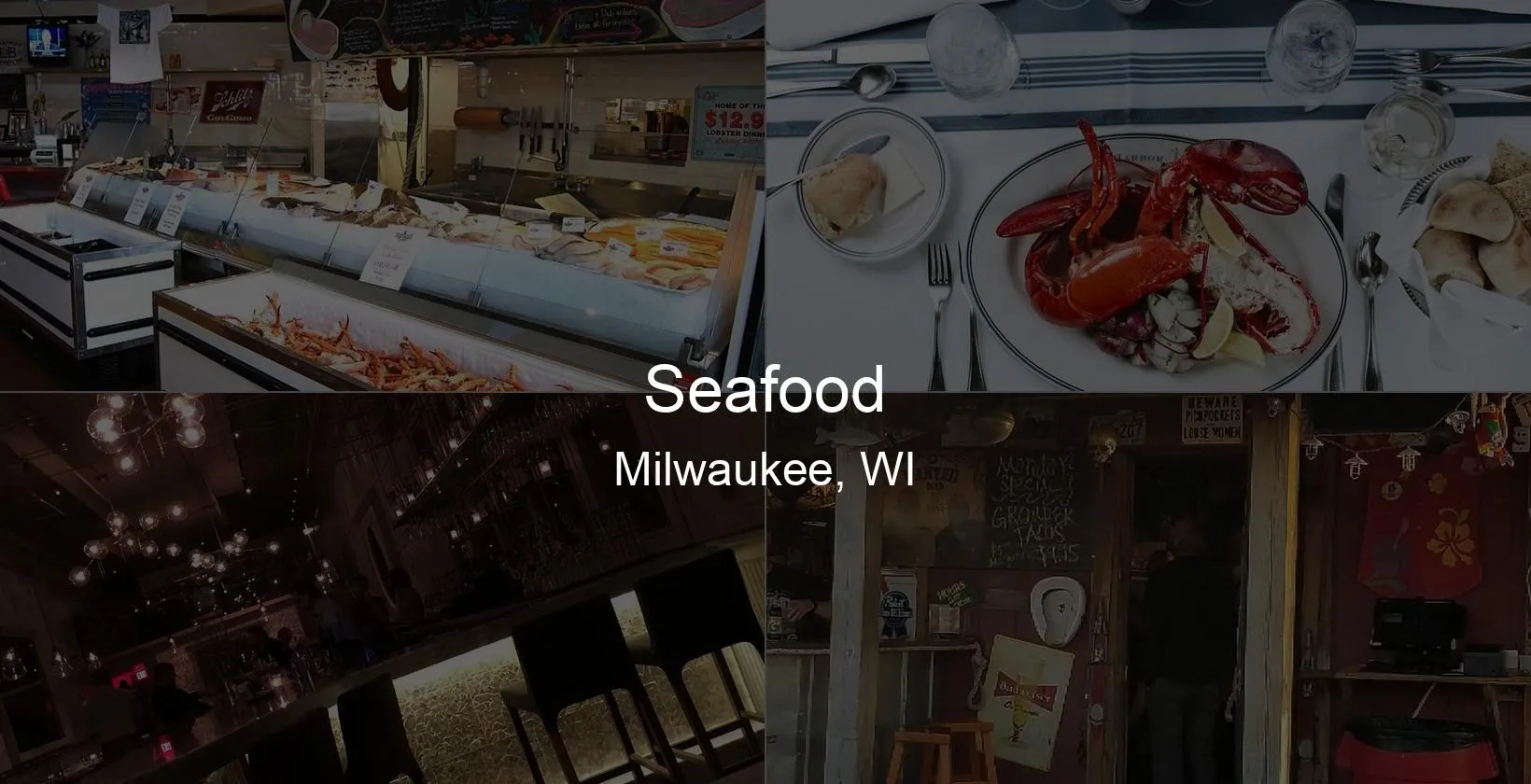 Photo of Seafood in Milwaukee, WI
