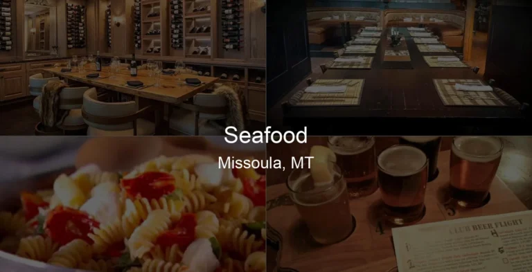 Photo of Seafood in Missoula, MT
