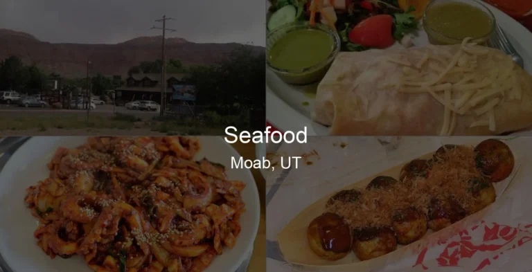 Photo of Seafood in Moab, UT