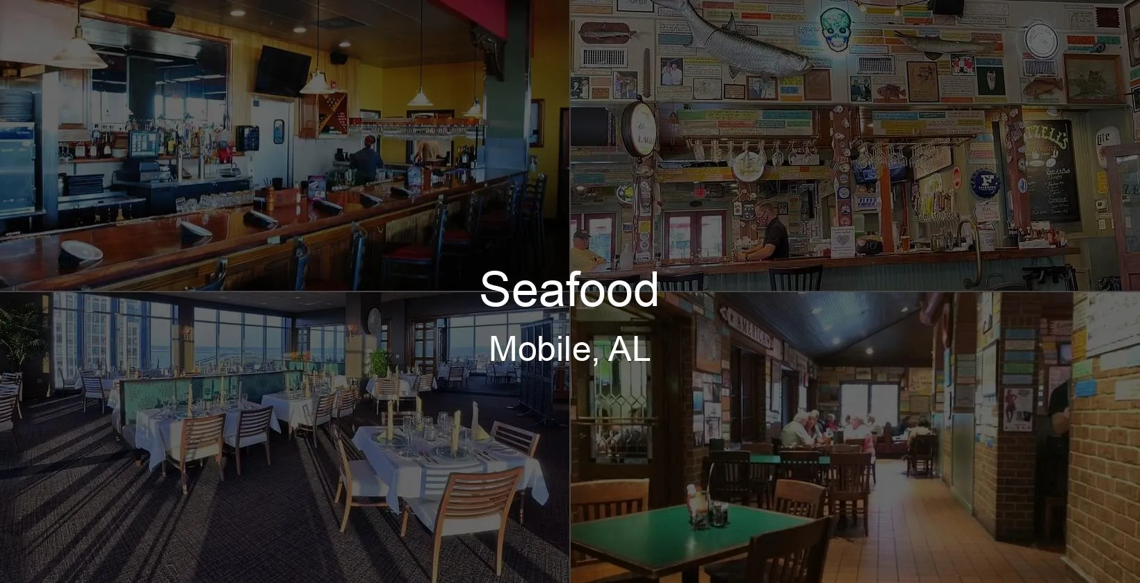 Photo of Seafood in Mobile, AL