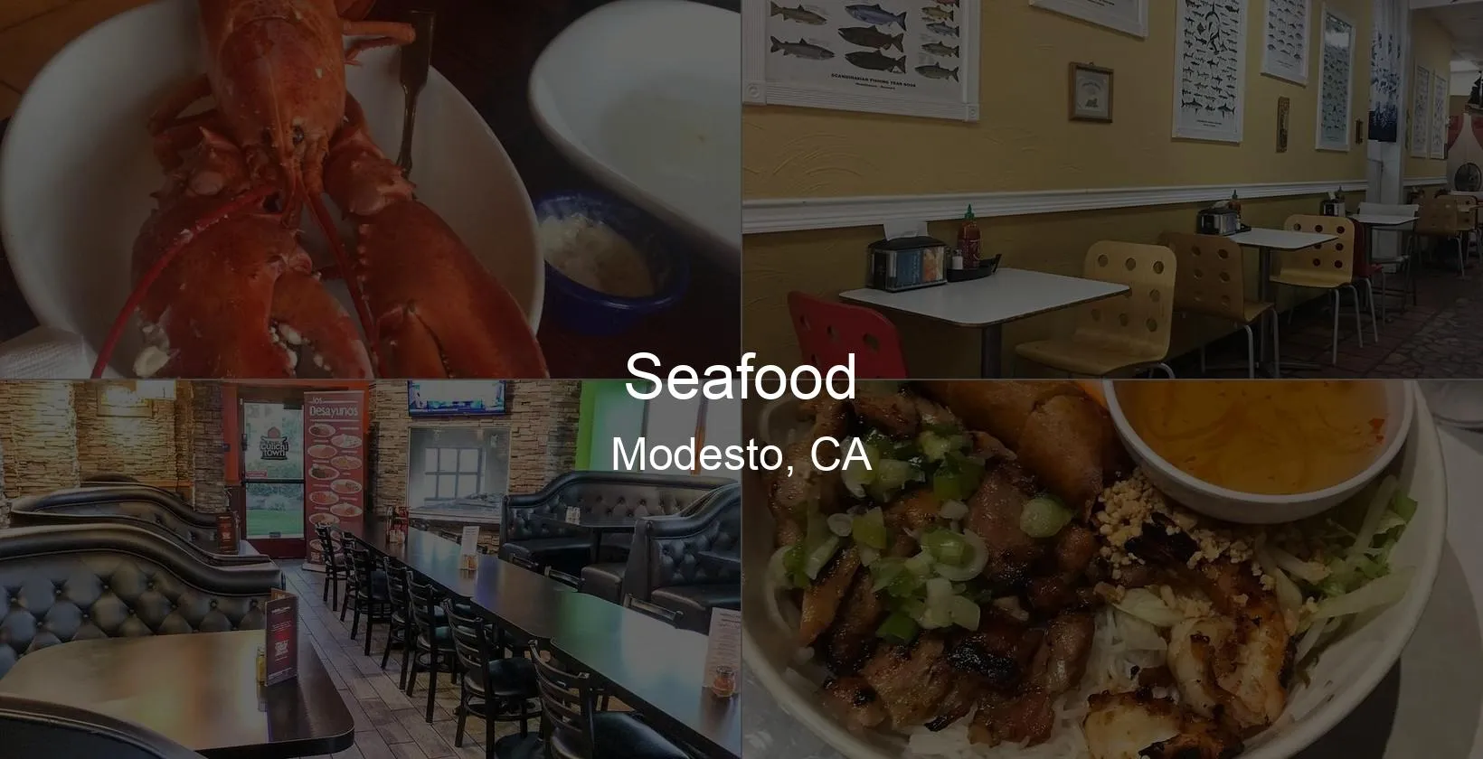 Photo of Seafood in Modesto, CA