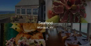 Photo of Seafood in Montauk, NY
