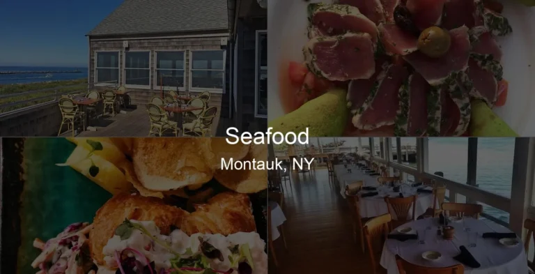 Photo of Seafood in Montauk, NY