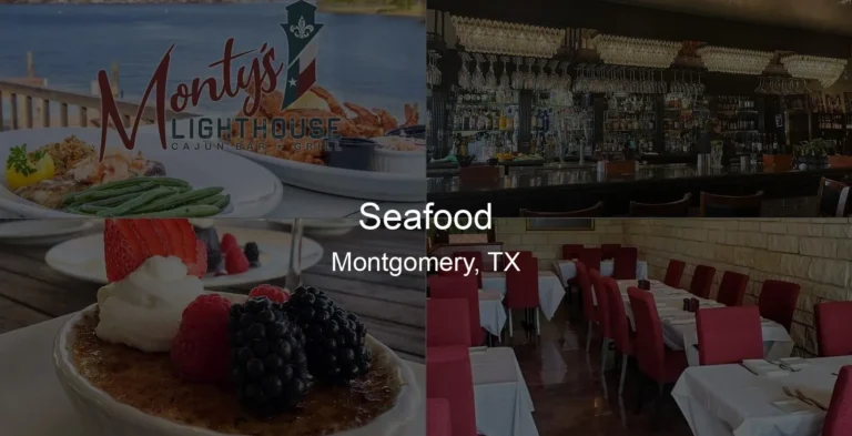 Photo of Seafood in Montgomery, TX