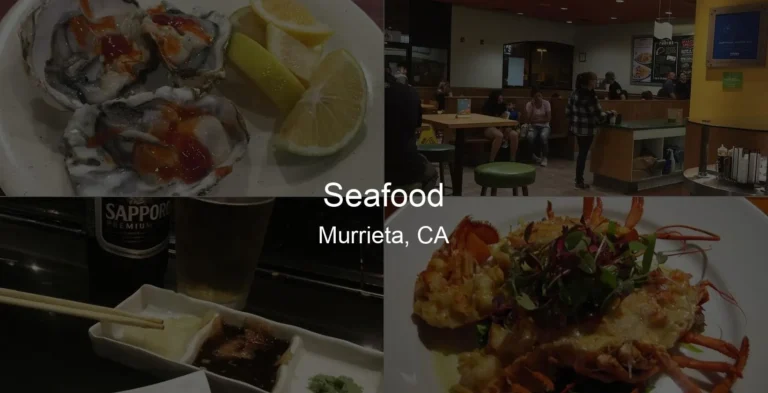 Photo of Seafood in Murrieta, CA