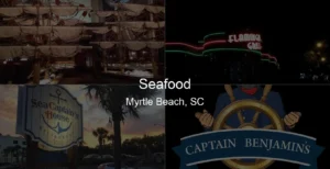 Photo of Seafood in Myrtle Beach, SC