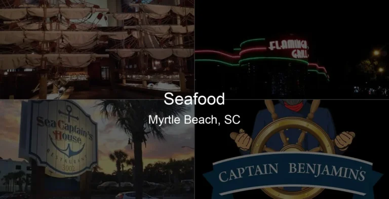 Photo of Seafood in Myrtle Beach, SC