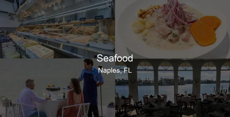 Photo of Seafood in Naples, FL