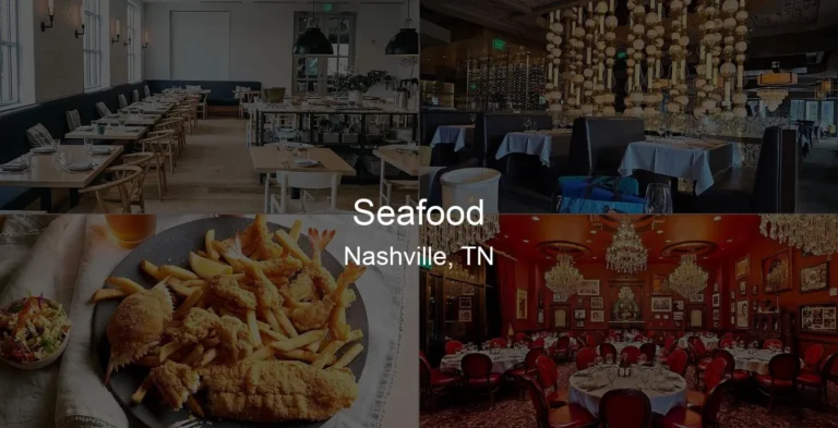 Photo of Seafood in Nashville, TN