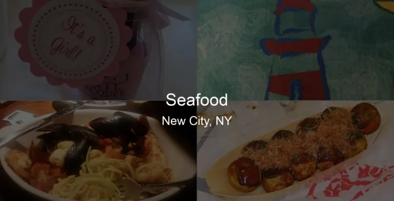 Photo of Seafood in New City, NY