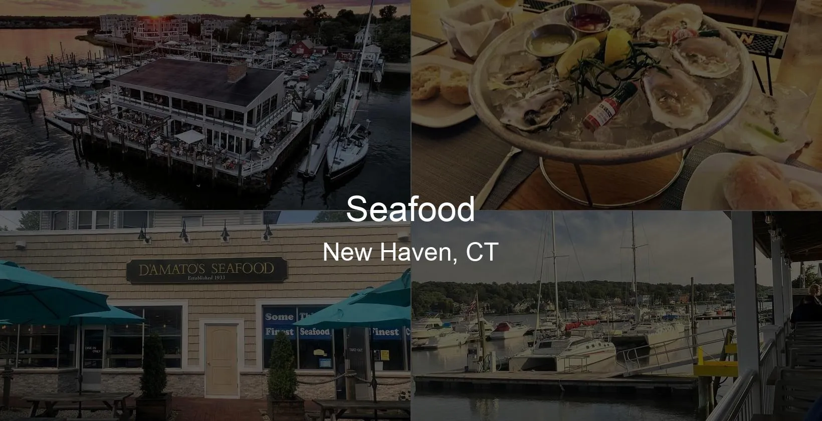 Photo of Seafood in New Haven, CT