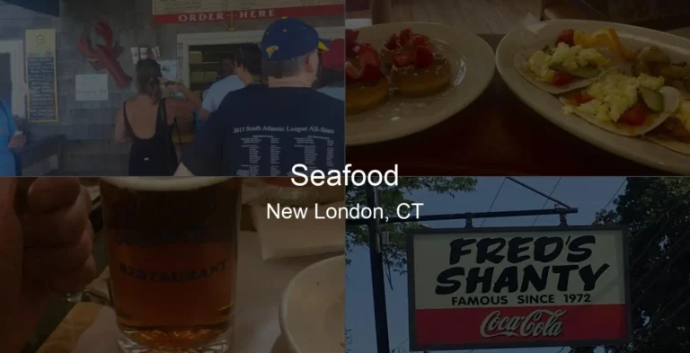 Photo of Seafood in New London, CT