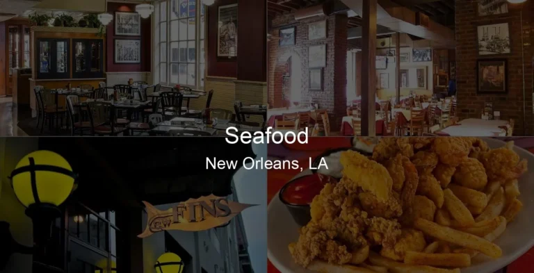 Photo of Seafood in New Orleans, LA