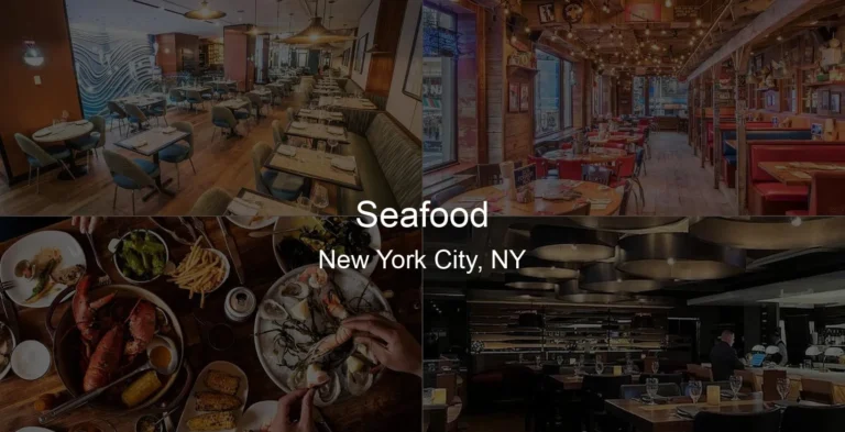 Photo of Seafood in New York City, NY