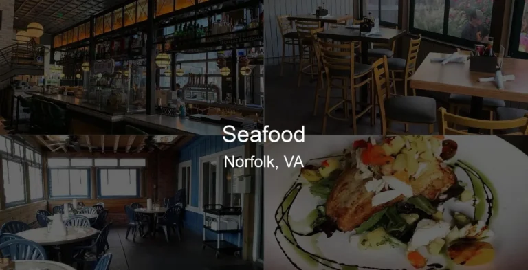 Photo of Seafood in Norfolk, VA