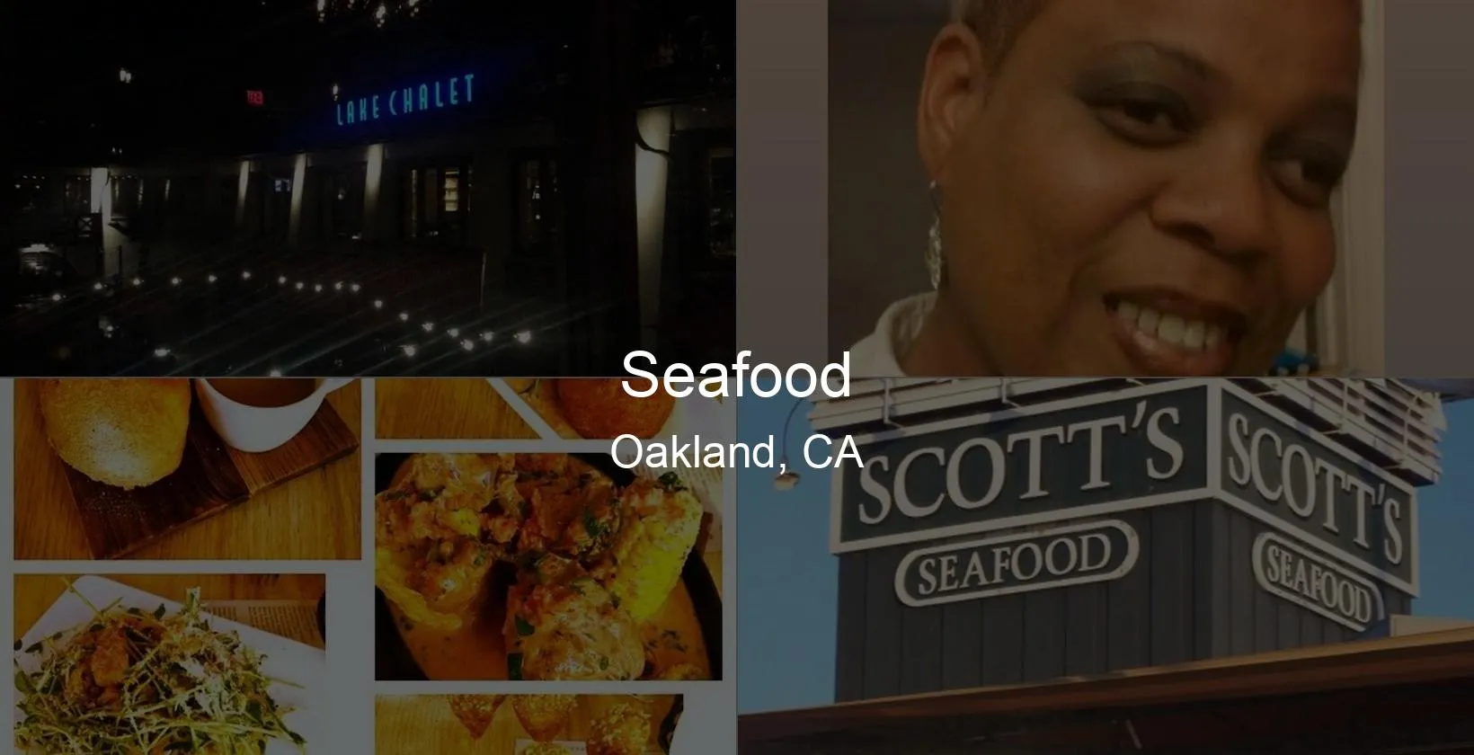 Photo of Seafood in Oakland, CA
