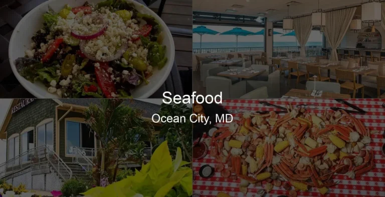 Photo of Seafood in Ocean City, MD