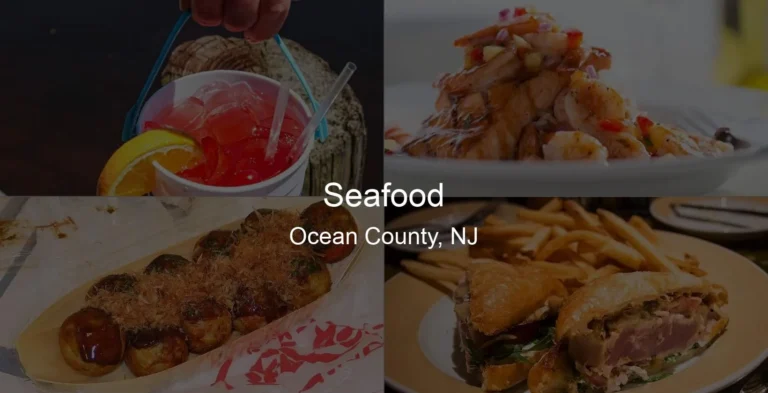 Photo of Seafood in Ocean County, NJ