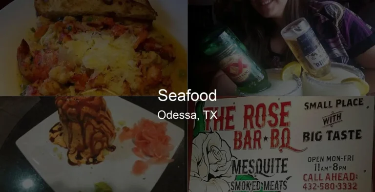 Photo of Seafood in Odessa, TX