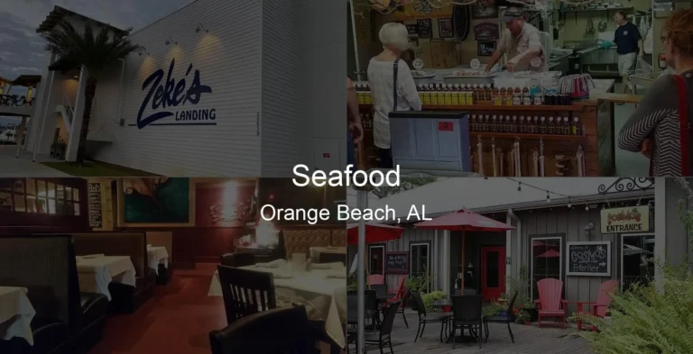 Photo of Seafood in Orange Beach, AL