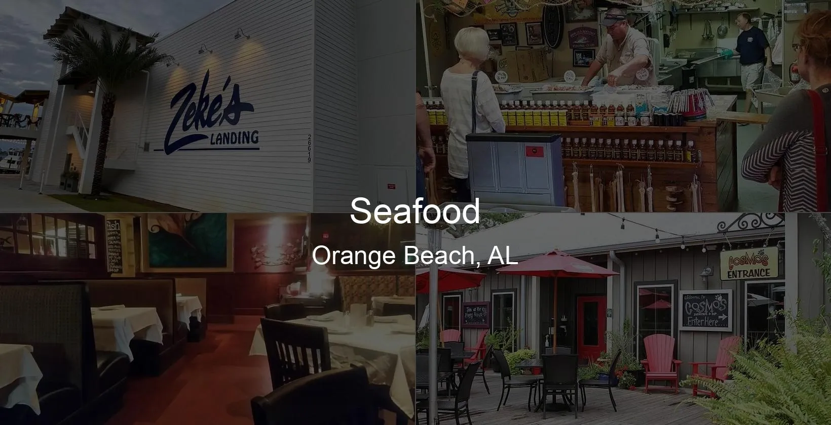 Photo of Seafood in Orange Beach, AL
