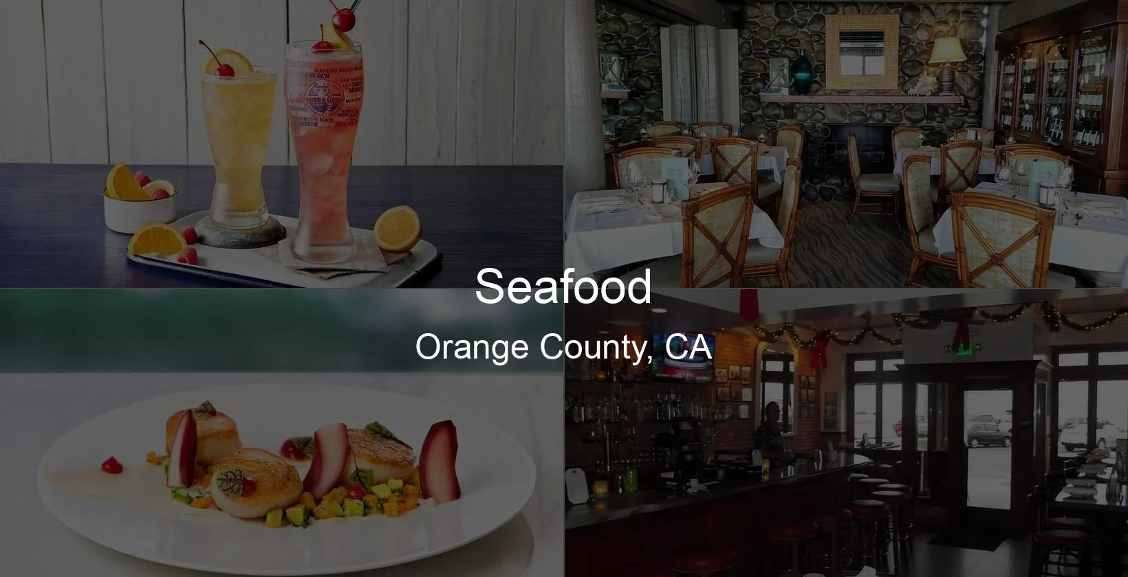 Photo of Seafood in Orange County, CA