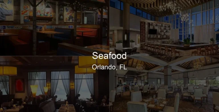 Photo of Seafood in Orlando, FL