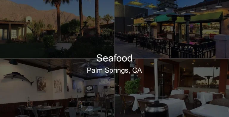 Photo of Seafood in Palm Springs, CA