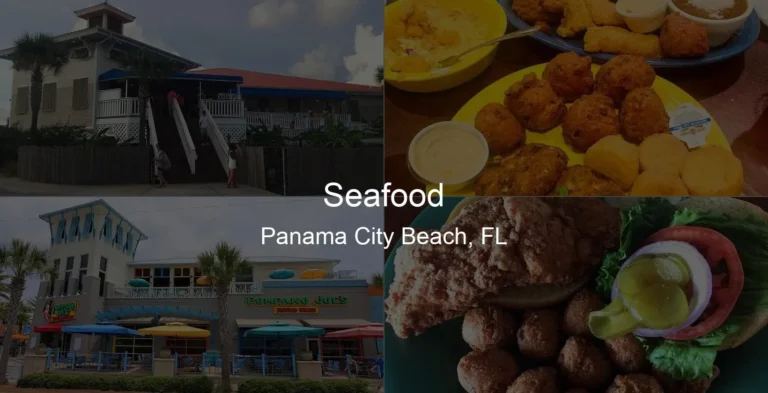 Photo of Seafood in Panama City Beach, FL