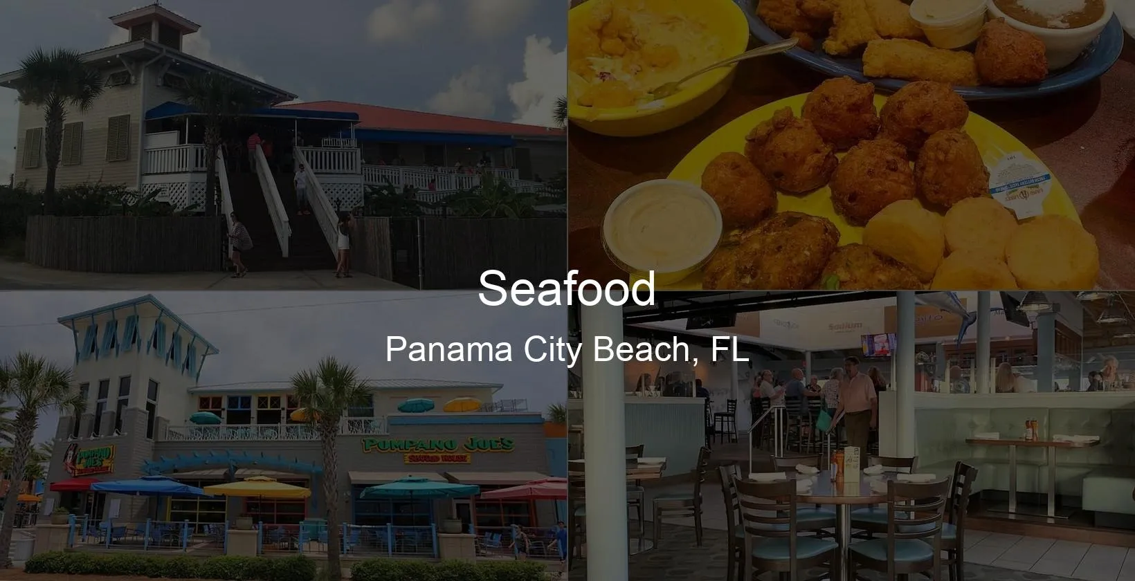 Photo of Seafood in Panama City Beach, FL