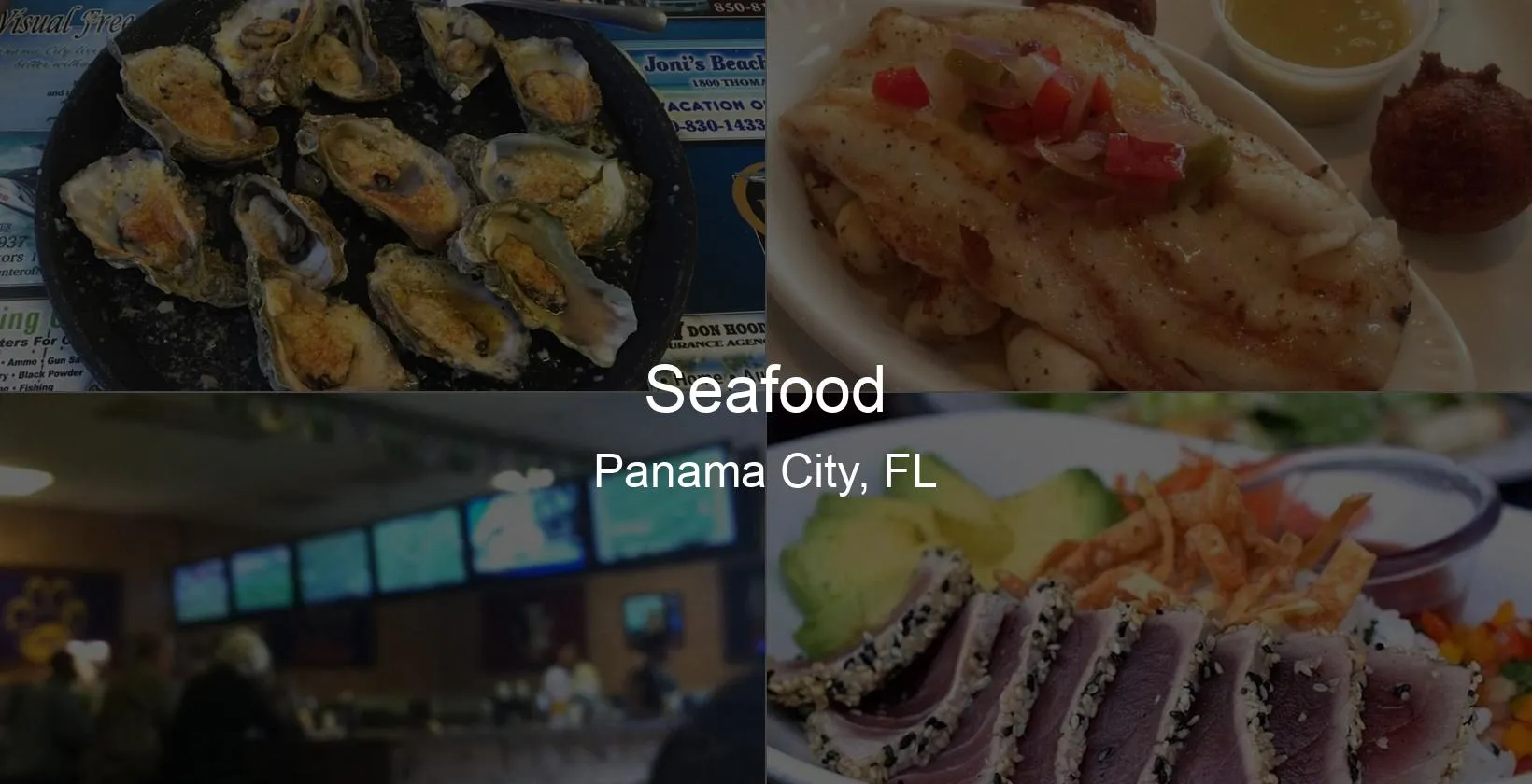 Photo of Seafood in Panama City, FL