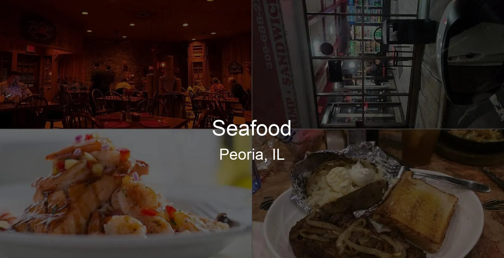 Photo of Seafood in Peoria, IL