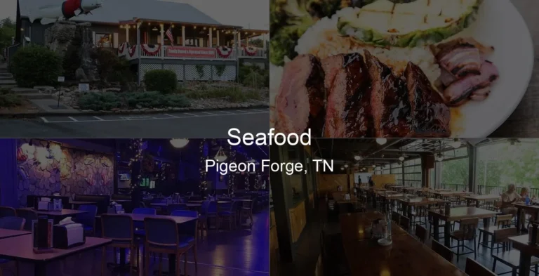 Photo of Seafood in Pigeon Forge, TN