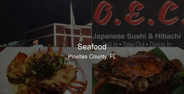 Photo of Seafood in Pinellas County, FL