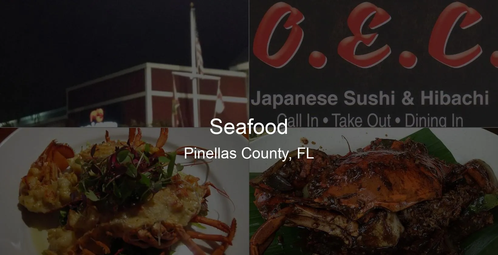 Photo of Seafood in Pinellas County, FL