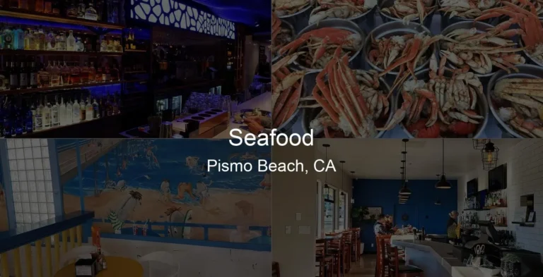 Photo of Seafood in Pismo Beach, CA
