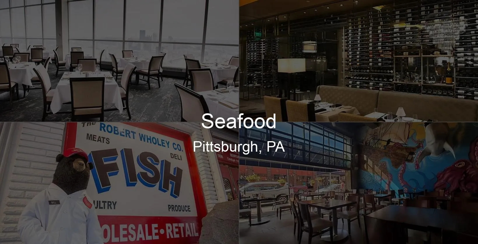 Photo of Seafood in Pittsburgh, PA